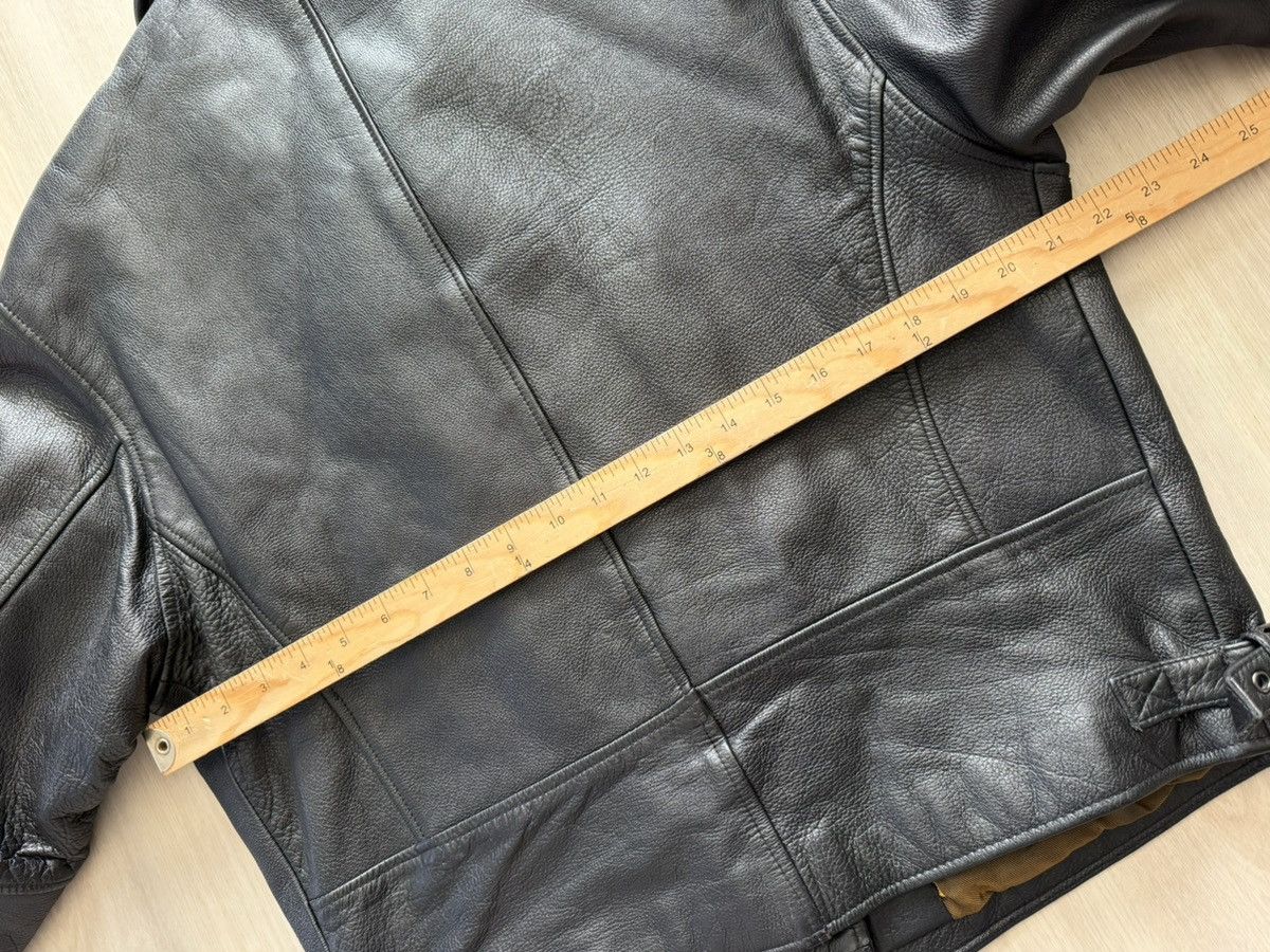 Tannery West Vintage Tannery West Button Front Leather Jacket Sz S Size S / US 4 / IT 40 - 7 Thumbnail