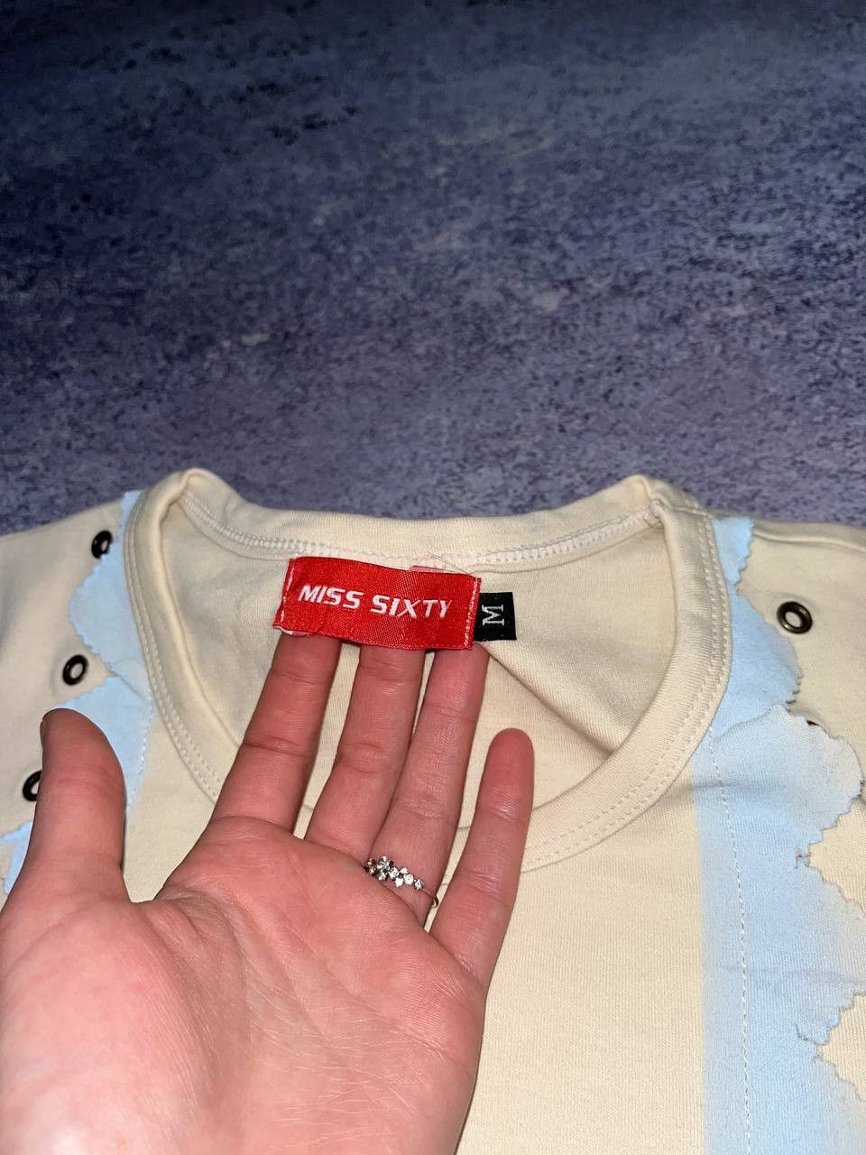 Miss Sixty Miss Sixty vintage Y2K tank top Shirt Tee Japanese Hysteric Size M / US 6-8 / IT 42-44 - 5 Thumbnail