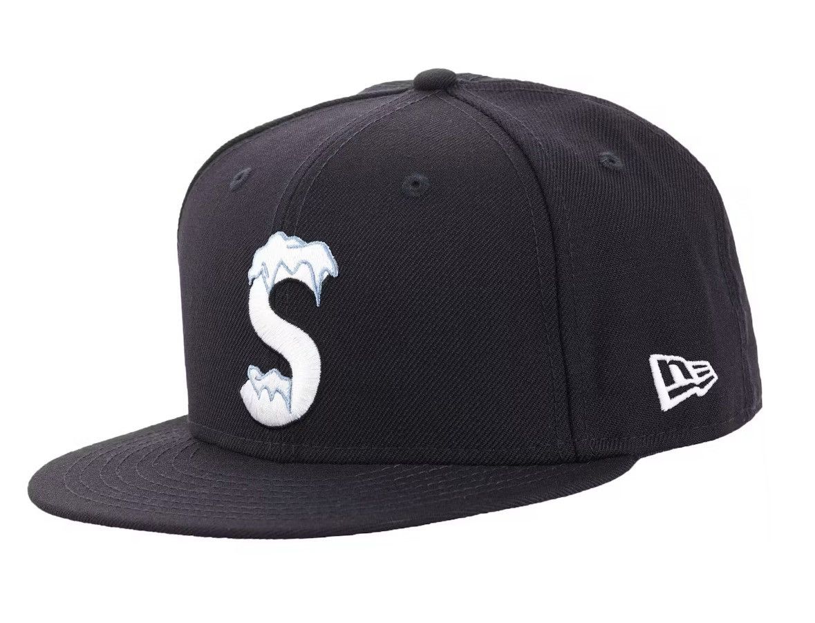 New Era × Supreme Supreme New Era S logo 7 3/8 FW20 | Grailed