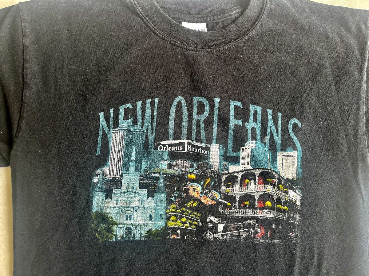 Vintage Vintage New Orleans tee Size US M / EU 48-50 / 2 - 3 Thumbnail
