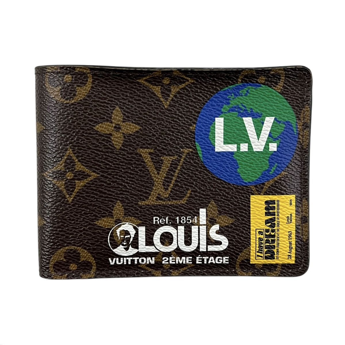 Louis Vuitton Virgil Abloh Wallet Grailed