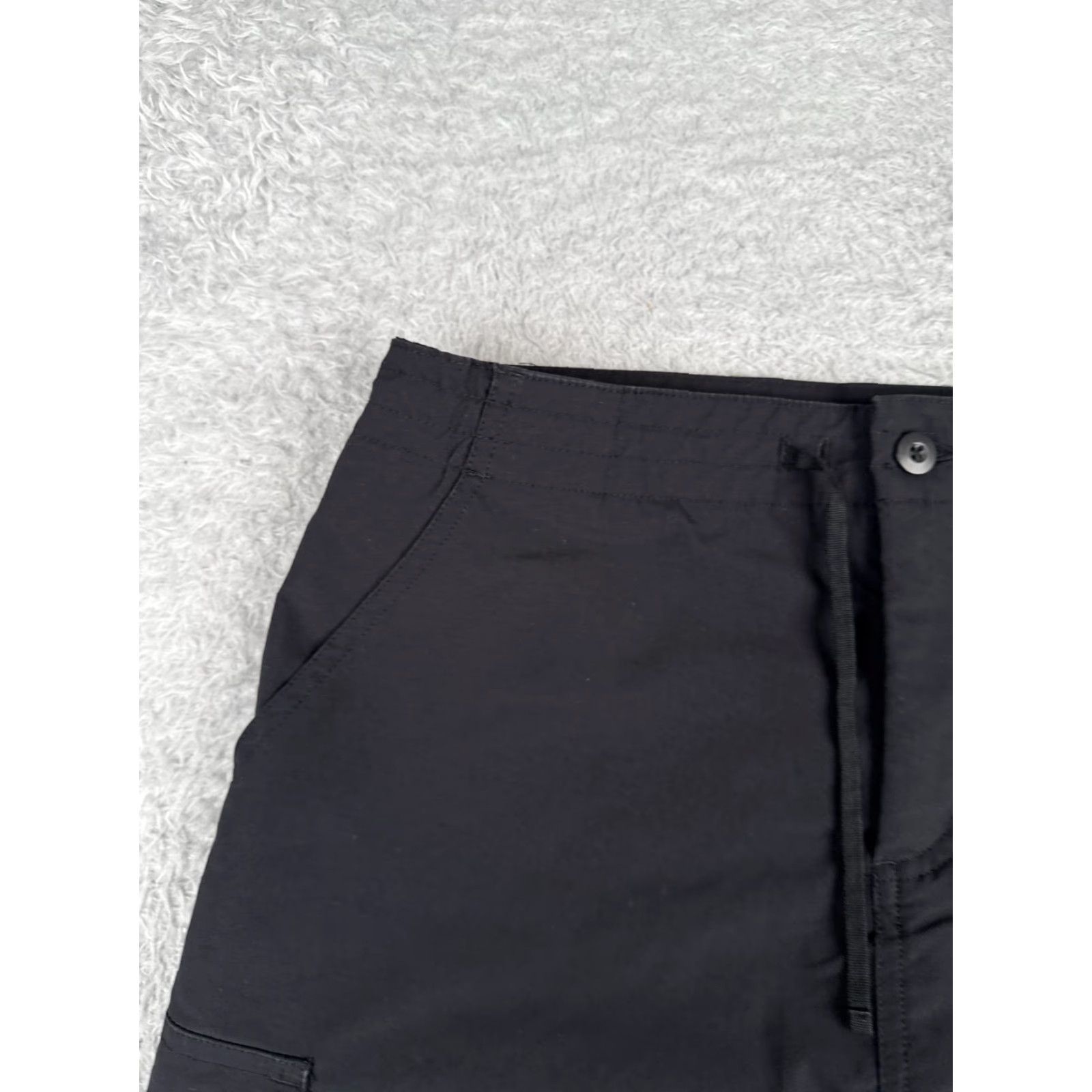 Patagonia Patagonia Skirt Women 6 Black Cargo Inter-Continental Hideaway Nylon Blend 28x18 Size 28" / US 6 / IT 42 - 4 Thumbnail