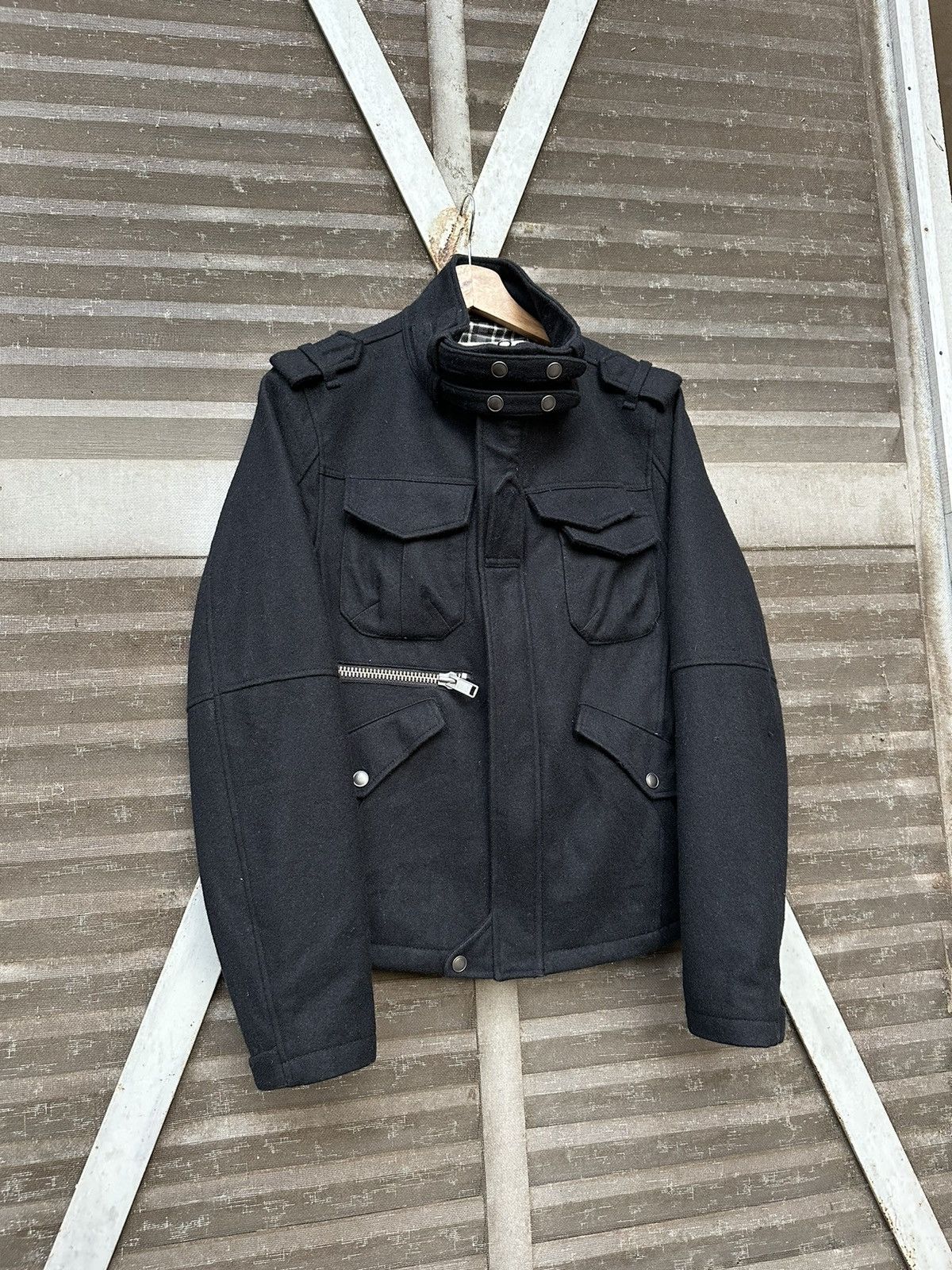 PPFM 👹PPFM MIL-SPEC TACTICAL WOOL JACKET Size US S / EU 44-46 / 1 - 5 Thumbnail