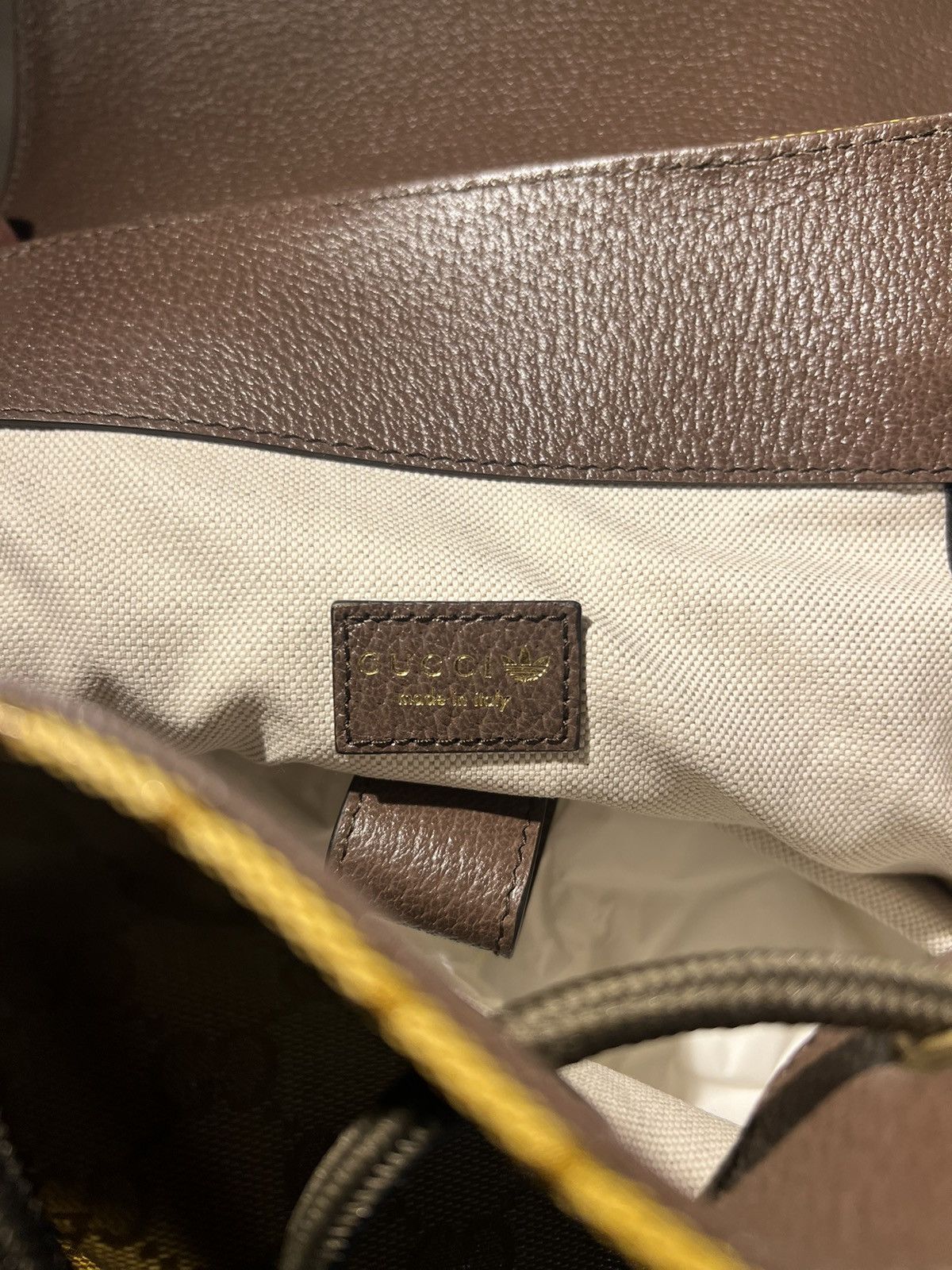 Gucci Gucci x Adidas backpack Size ONE SIZE - 6 Thumbnail