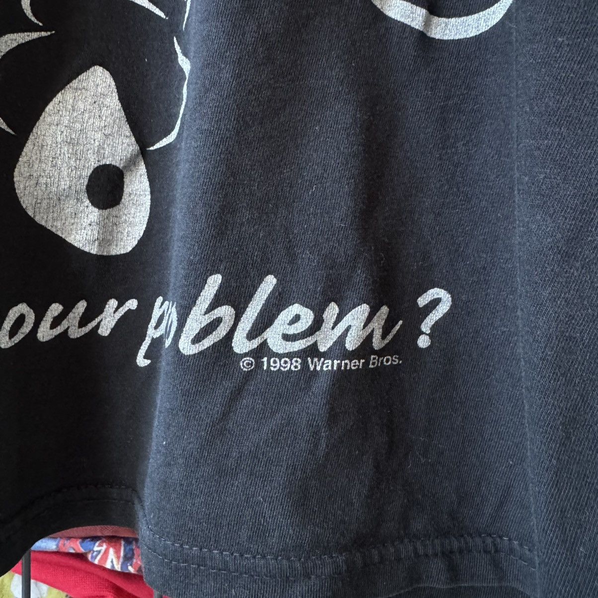 Vintage × Warner Bros Vintage 1998 Warner Brothers What’s Your Problem Women’s Tee Size M / US 6-8 / IT 42-44 - 3 Thumbnail