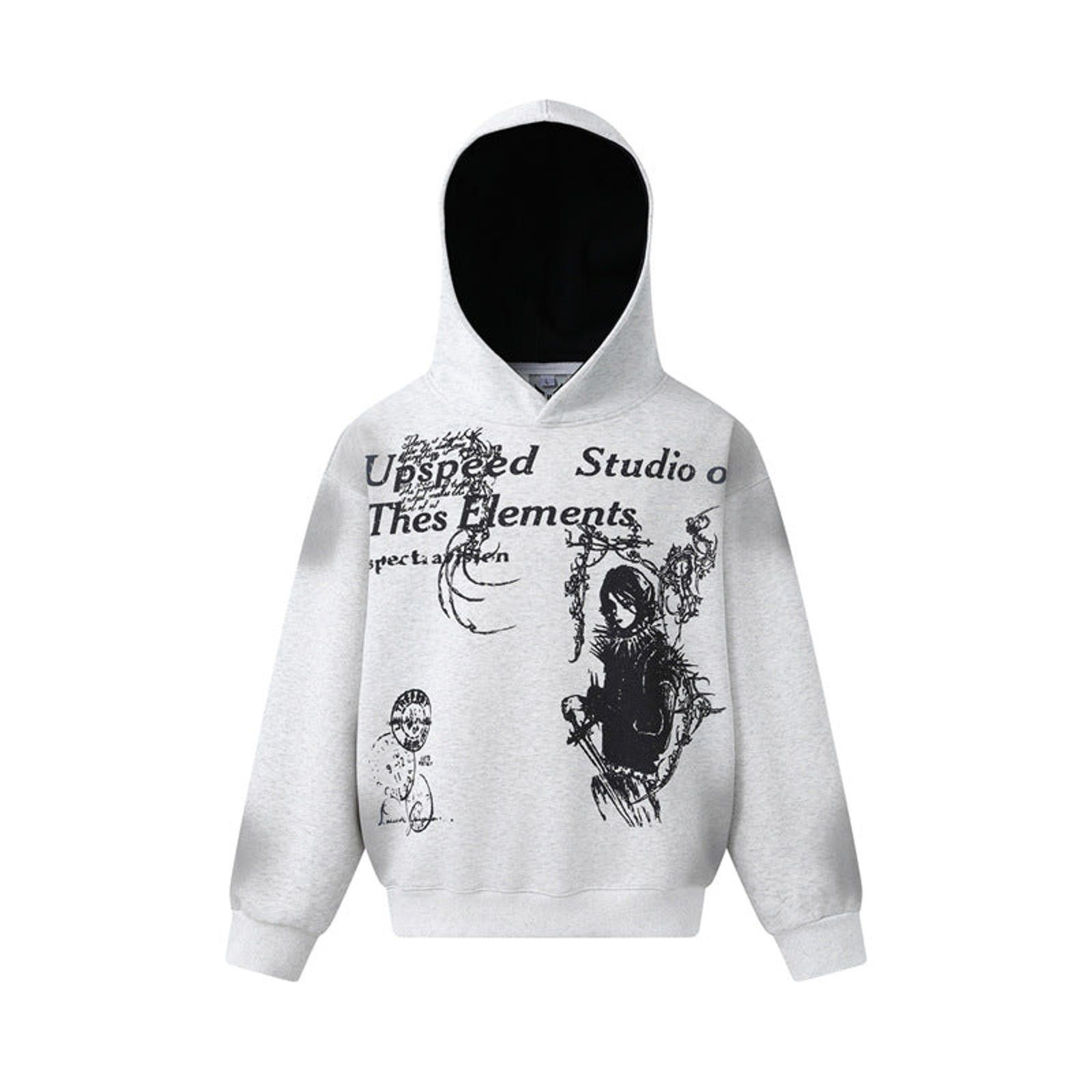 Other Graphic Hoodie and Wide Leg Sweatpants Set Size US M / EU 48-50 / 2 - 7 Thumbnail