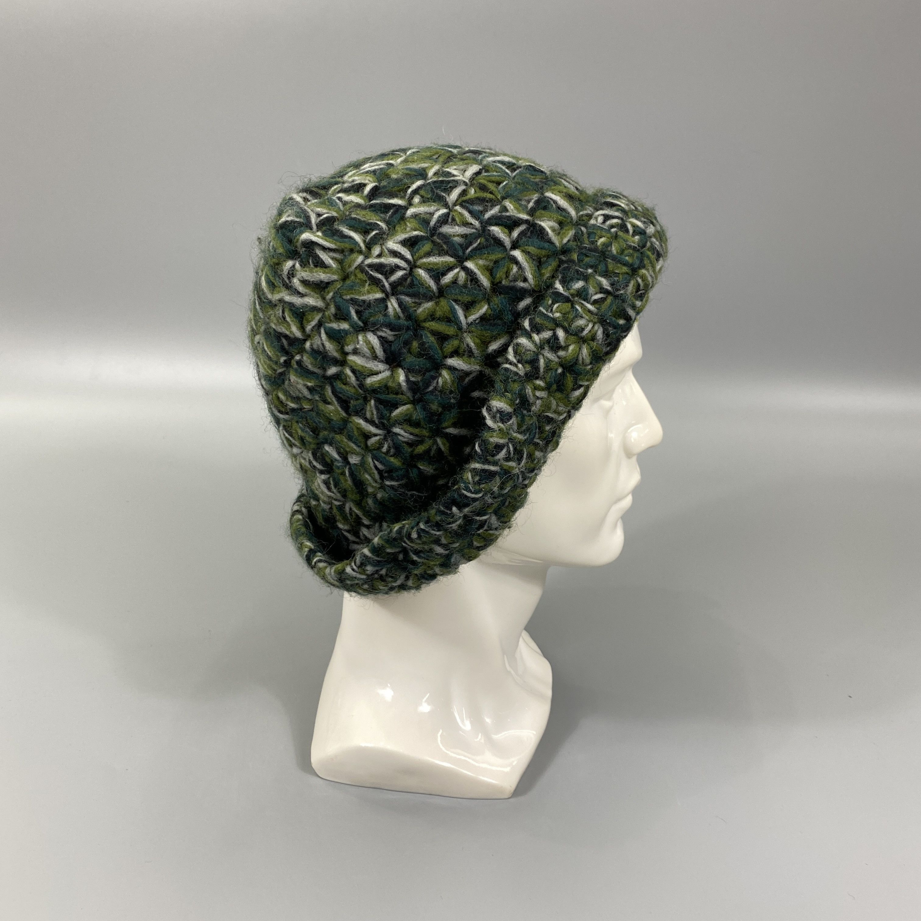 Japanese Brand Knited Beanie Hat -BN830 Size ONE SIZE - 4 Thumbnail