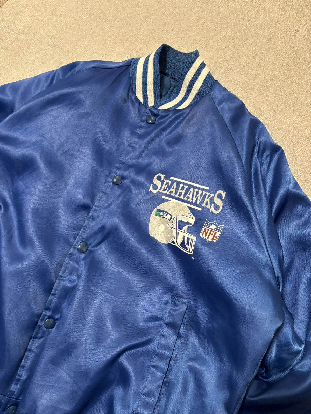 Chalk Line Seahawks bomber jacket Size US L / EU 52-54 / 3 - 2 Thumbnail