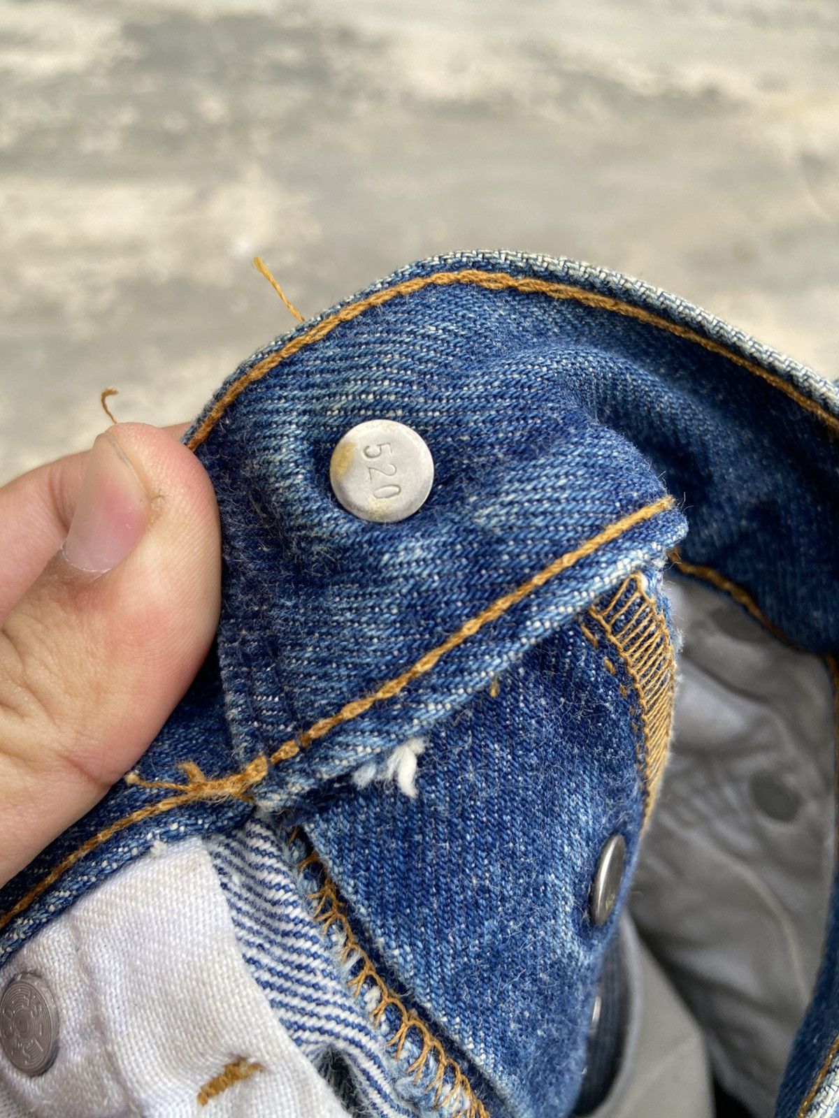 Levi's Vintage Clothing Vintage Levi’s 501 Pants Size US 33 - 10 Thumbnail