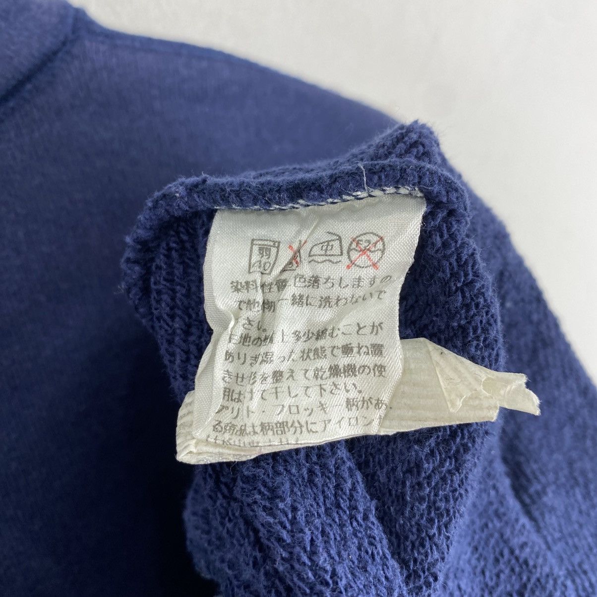 Vintage Vtg 90s Freeway Yokohama Japanese Streetwear 1/4 Zip L Navy Size US L / EU 52-54 / 3 - 9 Thumbnail