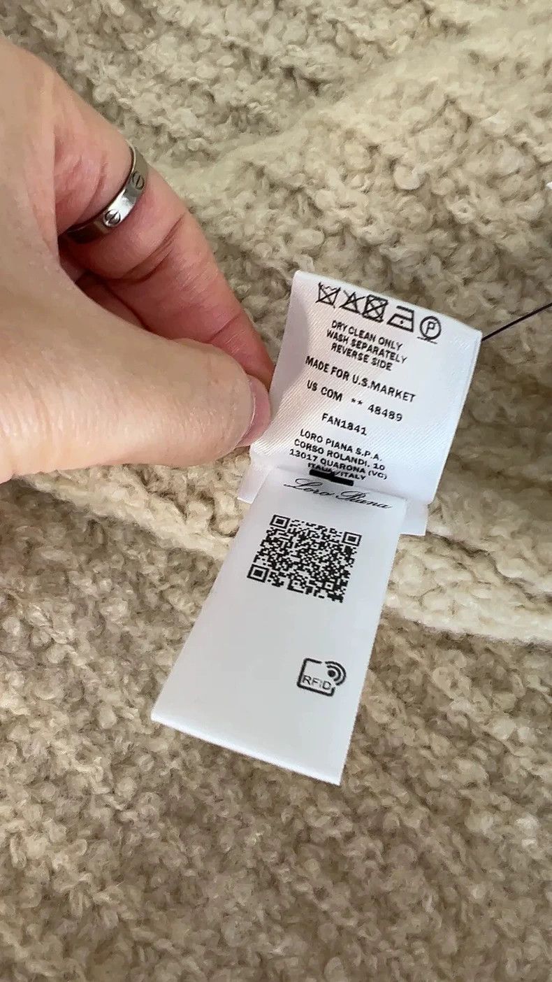 Loro Piana LORO PIANA Cashmere cardigan Size XS / US 0-2 / IT 36-38 - 8 Thumbnail