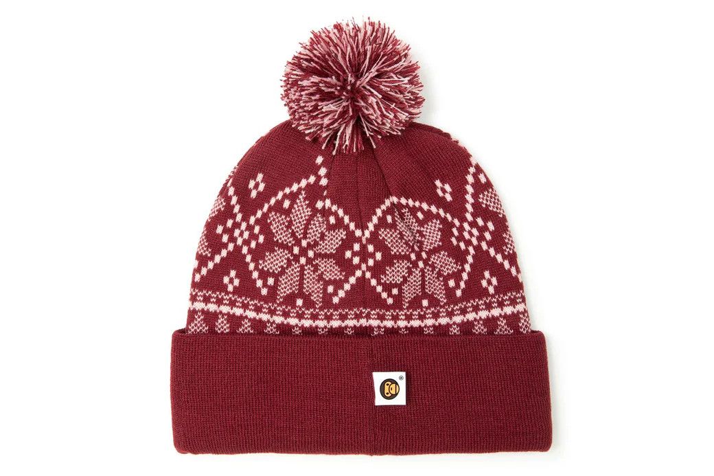 Bape Bape BABY MILO KNIT CAP beanie Size ONE SIZE - 2 Thumbnail