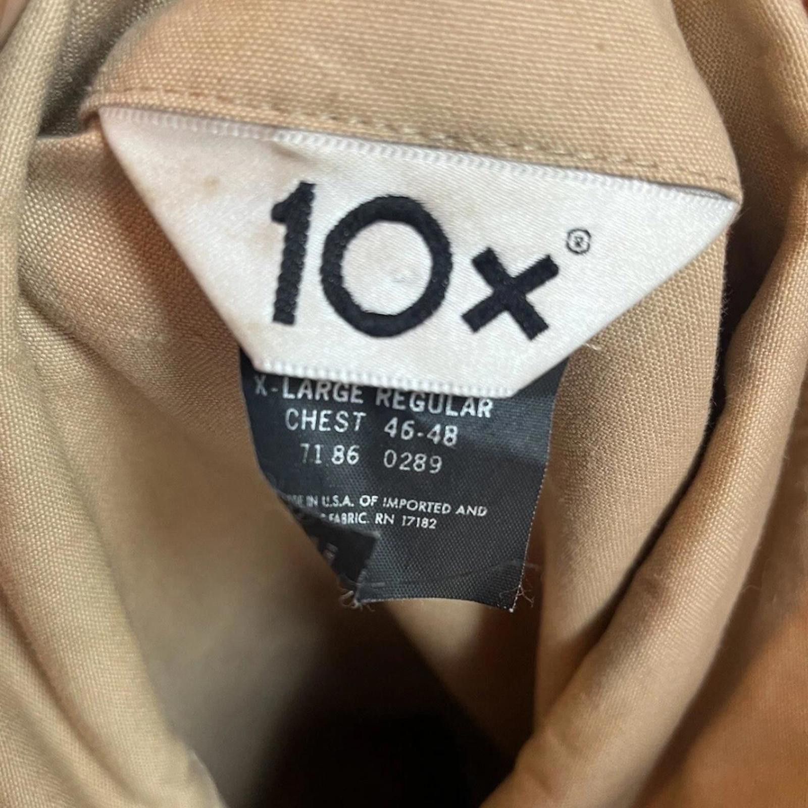 Other Tan and cream vintage 90s jacket with a relaxed fit #tan Size US XL / EU 56 / 4 - 5 Thumbnail