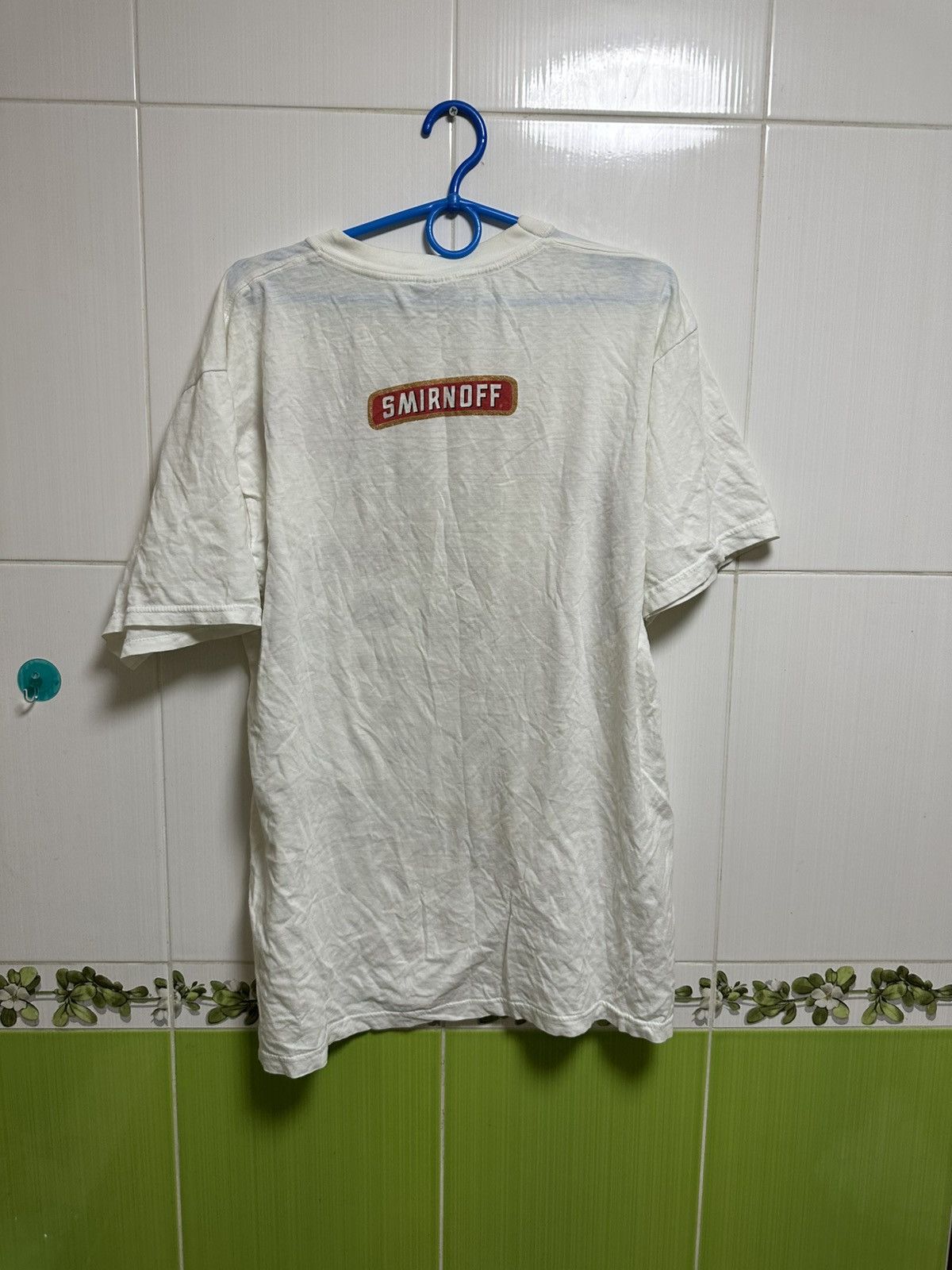 Vintage Vintage 90s Smirnoff vodka promo shirt alcohol Size US XL / EU 56 / 4 - 7 Thumbnail