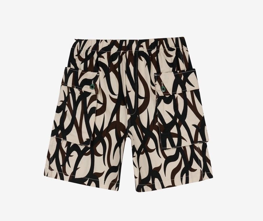 Brain Dead BRAIN DEAD All Terrain climber cargo shorts Rare Fits S-M Size US 30 / EU 46 - 5 Thumbnail