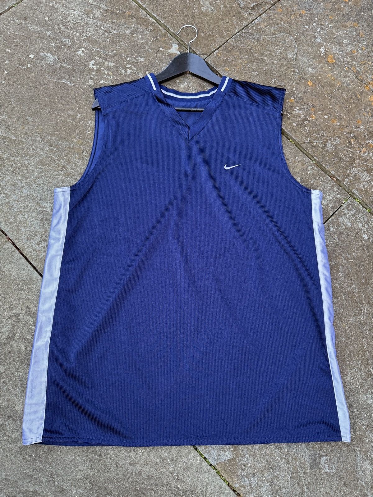 Nike Y2K Reversible Nike Dazzle Heavyweight Basketball Jersey Size US L / EU 52-54 / 3 - 1 Thumbnail