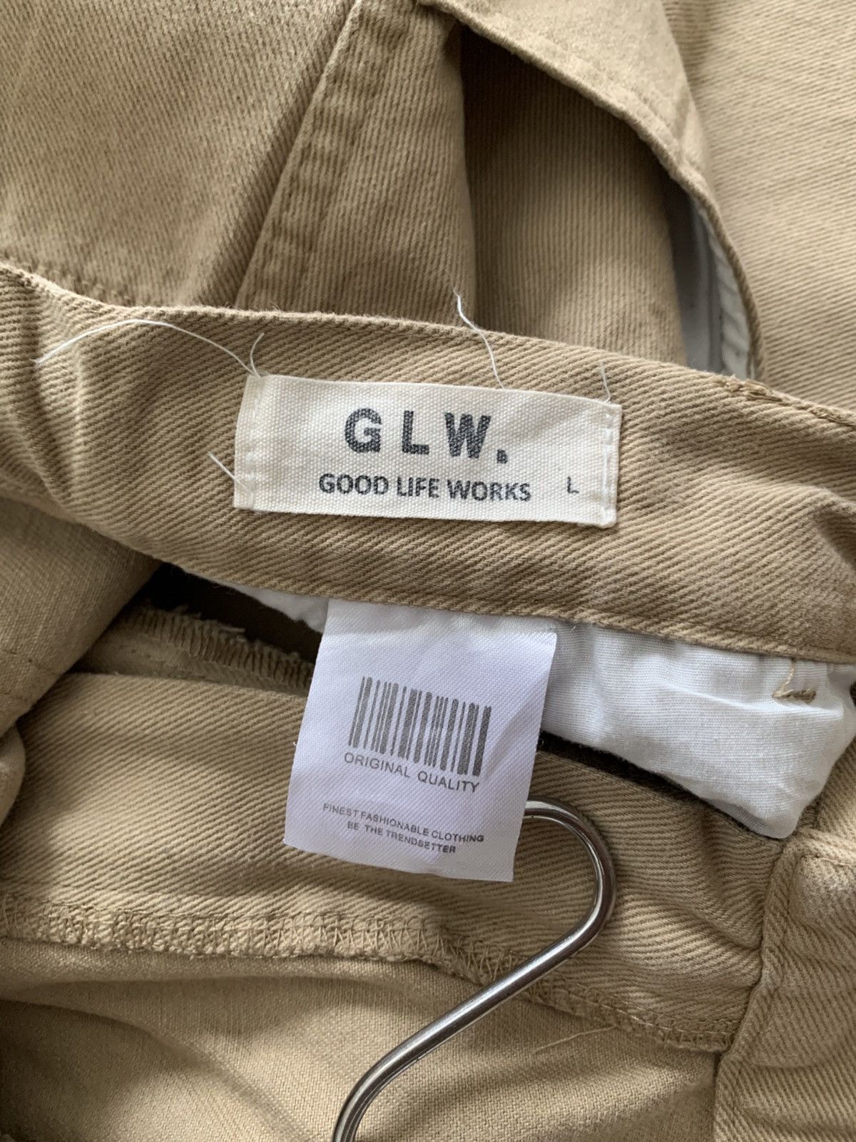 Yohji Yamamoto Good Life Work Heavyweight Twill Wide Balloon Pants Size US 34 / EU 50 - 6 Thumbnail