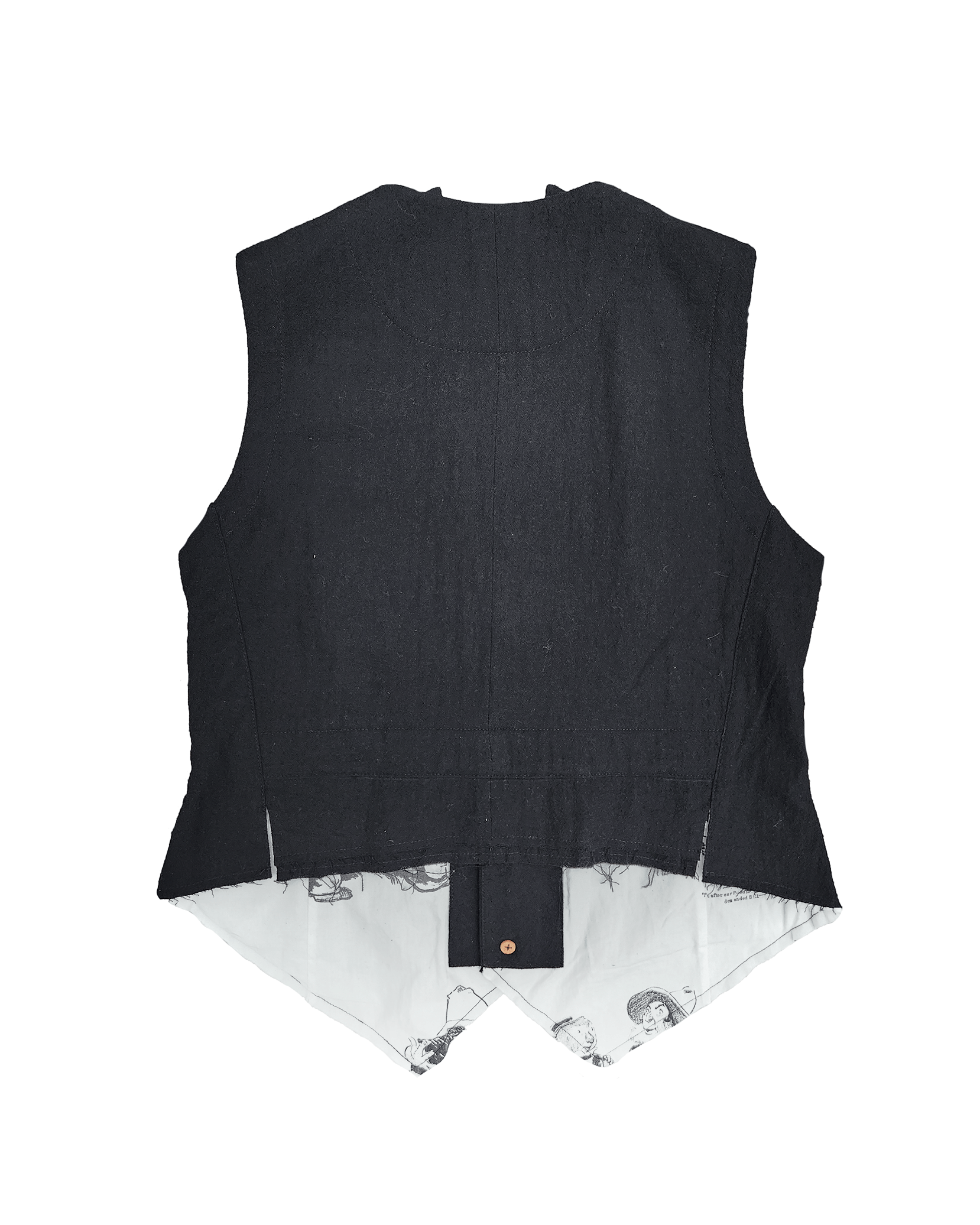 Aleksandr Manamis Aleksandr Manamis Bow Back Waistcoat Size US S / EU 44-46 / 1 - 2 Thumbnail