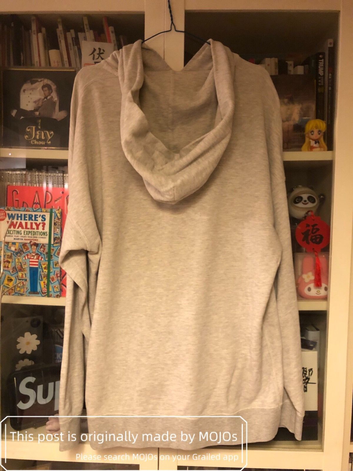 Visvim Sz 3 Visvim Logo Plain Hoodie mojos7411 Size US L / EU 52-54 / 3 - 2 Thumbnail
