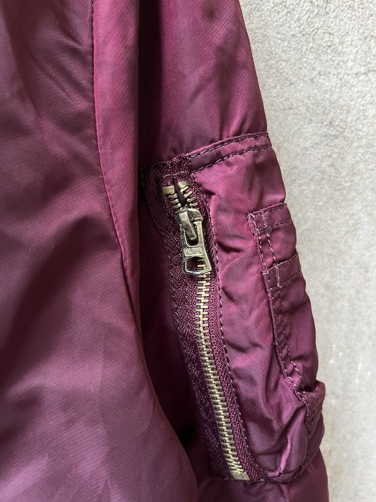 Alpha Industries Vintage alpha industries MA-1 Size US XL / EU 56 / 4 - 5 Thumbnail