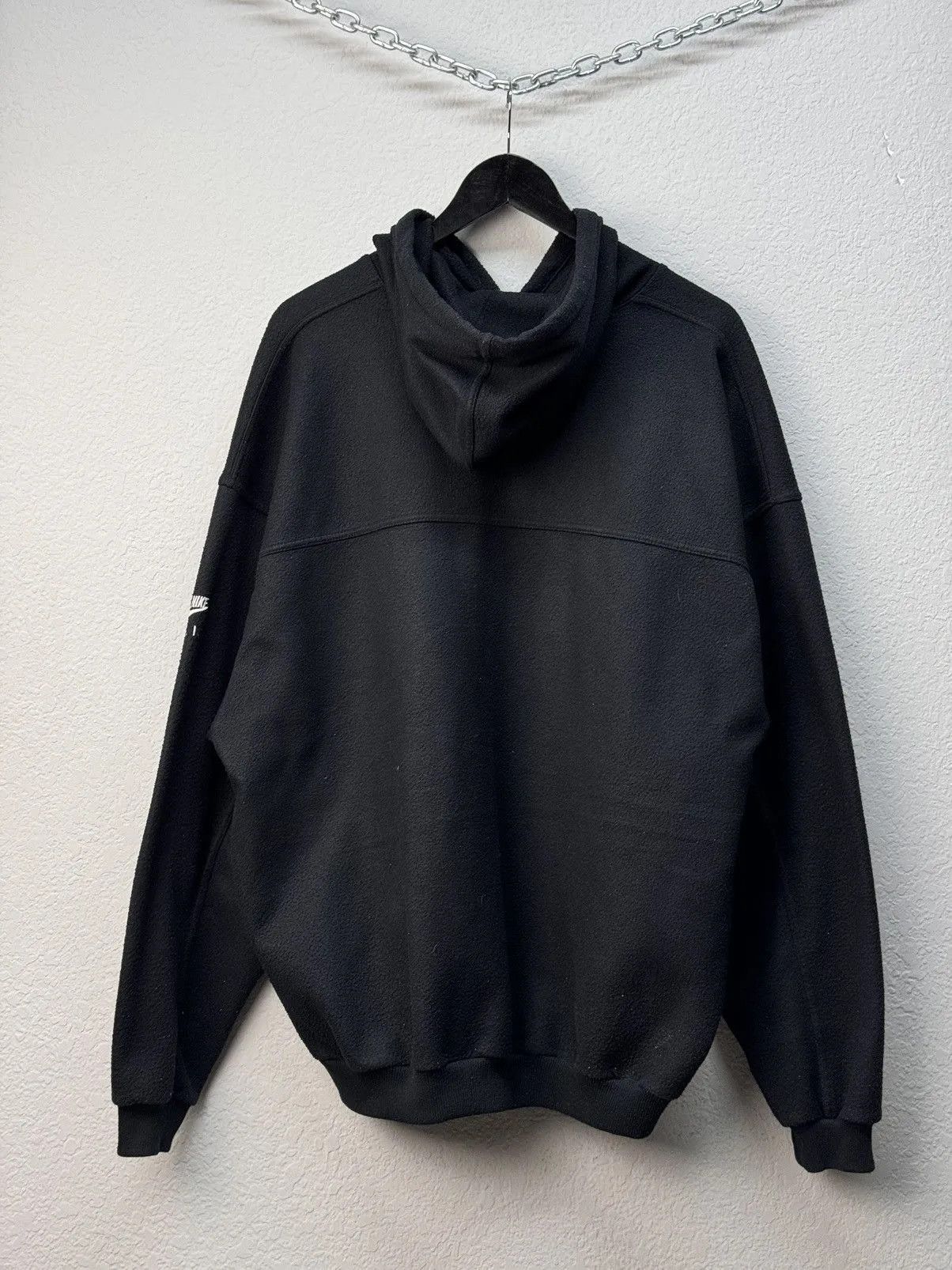 Nike × Supreme × Vintage Vintage Hoodie Supreme & Nike court F.IT. logo Hype Size US XL / EU 56 / 4 - 9 Thumbnail