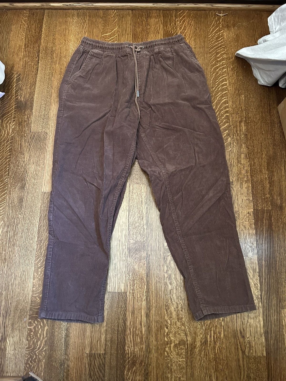 Vintage Brown Corduroy Pants 32x30 Size US 32 / EU 48 - 1 Thumbnail