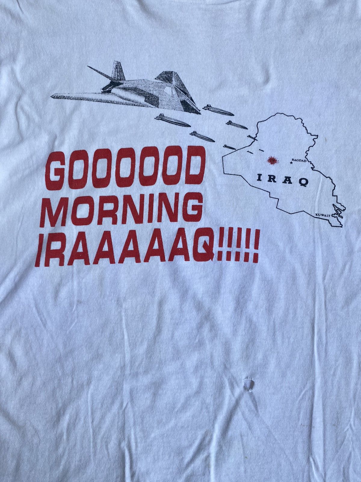 Vintage Vintage parody x vintage t-shirt x 90s Size US L / EU 52-54 / 3 - 2 Thumbnail