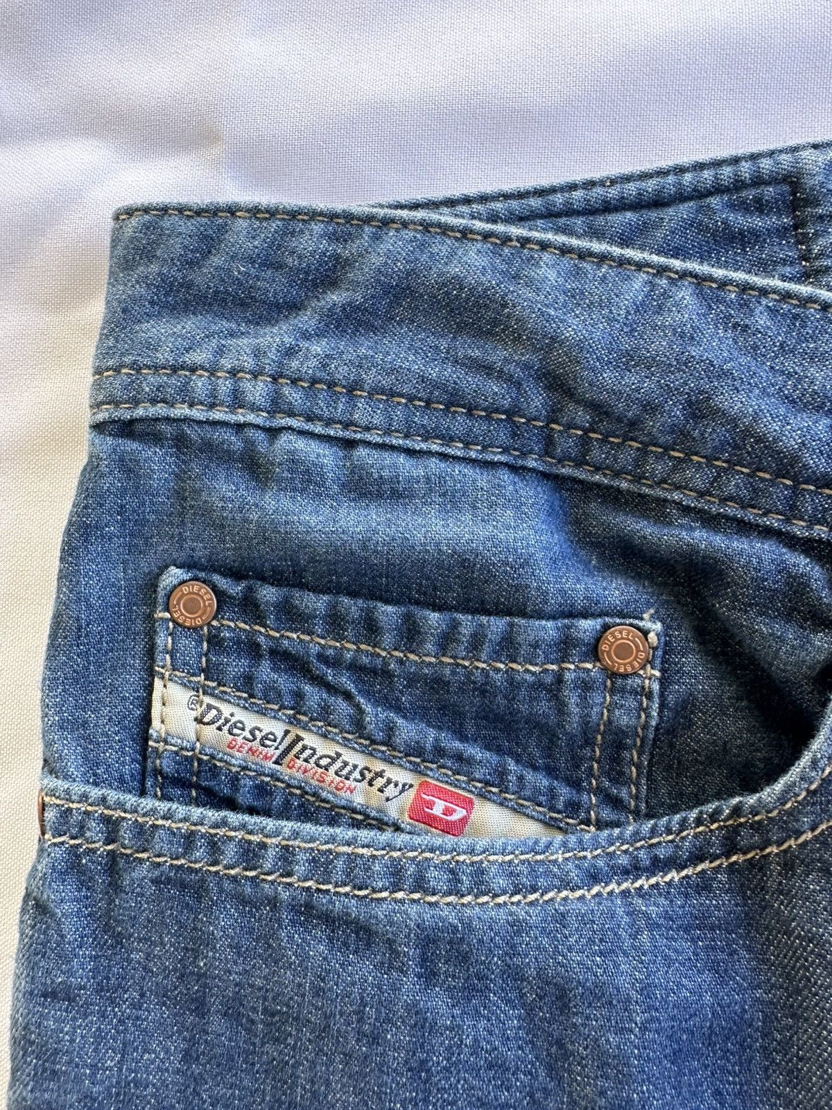 Diesel Diesel Denim Jeans Size US 33 - 6 Thumbnail