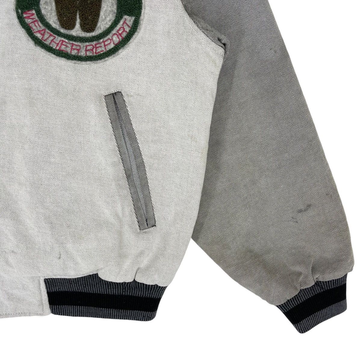 Vintage × Weather Report Weather Report Bomber Jacket Size US M / EU 48-50 / 2 - 6 Thumbnail