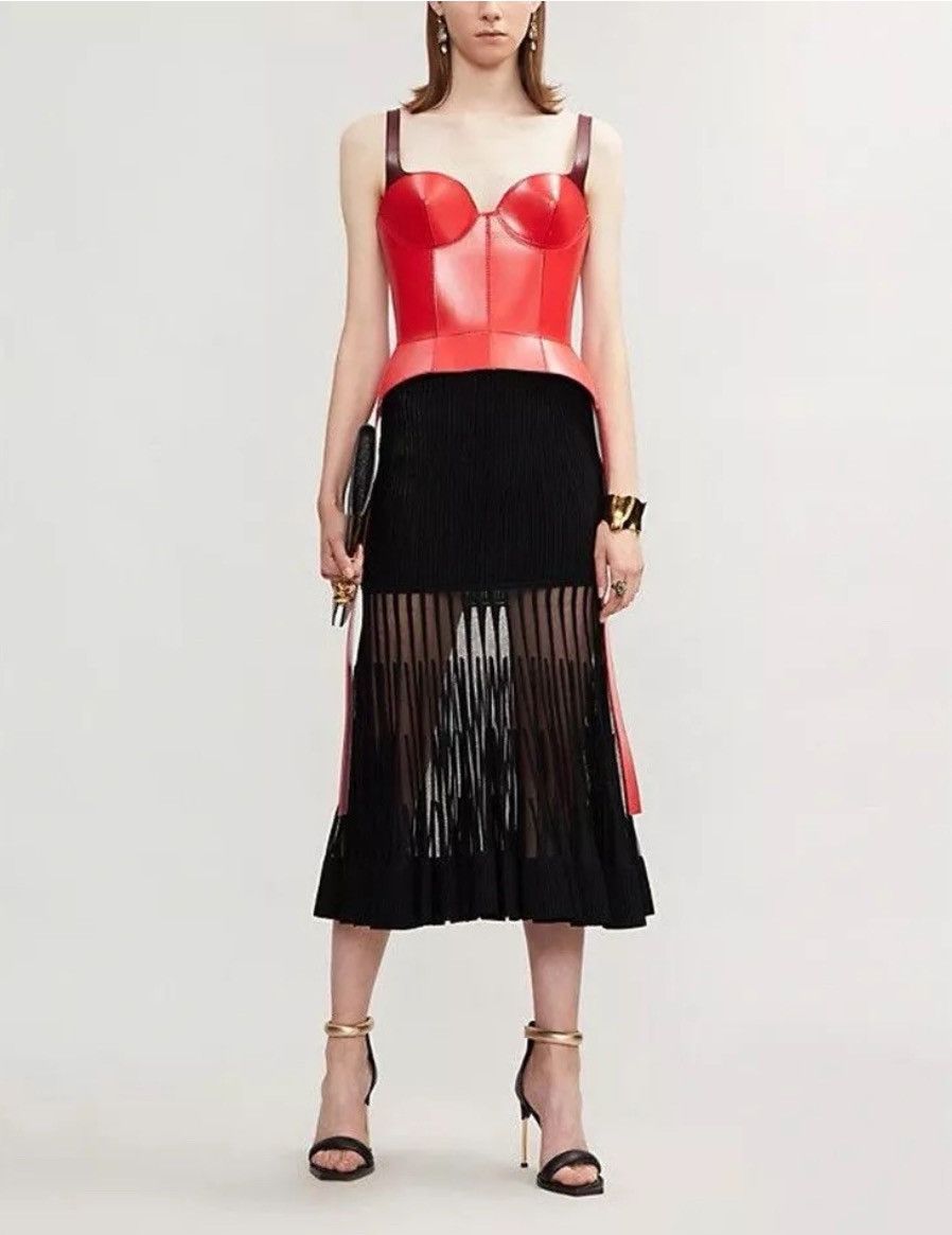 Alexander McQueen Alexander McQueen Corset Size M / US 6-8 / IT 42-44 - 4 Thumbnail