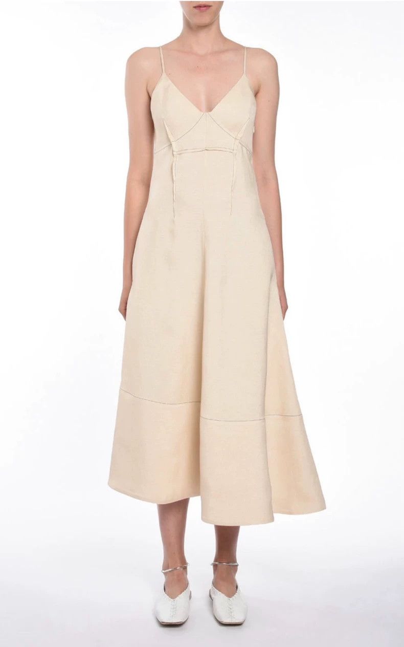 Jil Sander Jil Sander size 32 Midi Dresses Size 4XL / US 24-26 - 1 Thumbnail