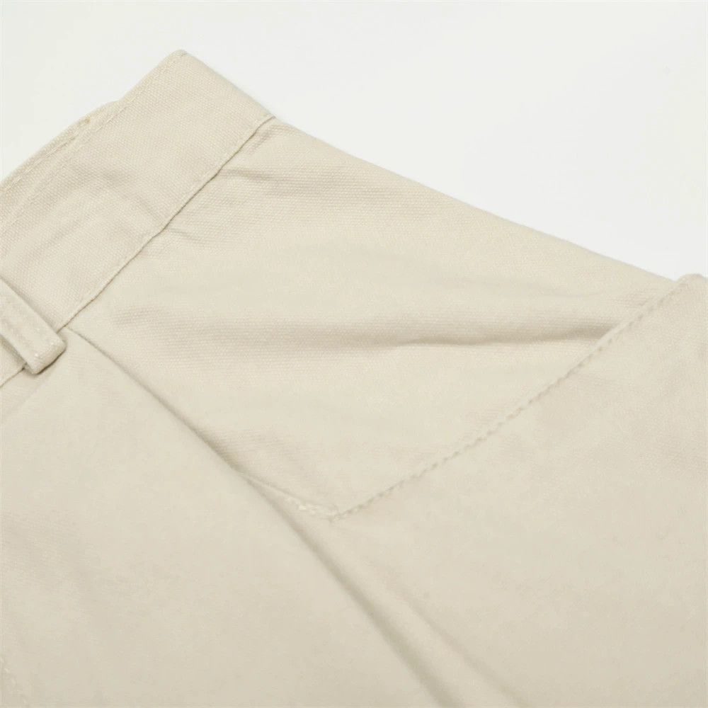 Vintage Men's American pleated loose wide-leg cargo machete trousers Size US 32 / EU 48 - 6 Thumbnail