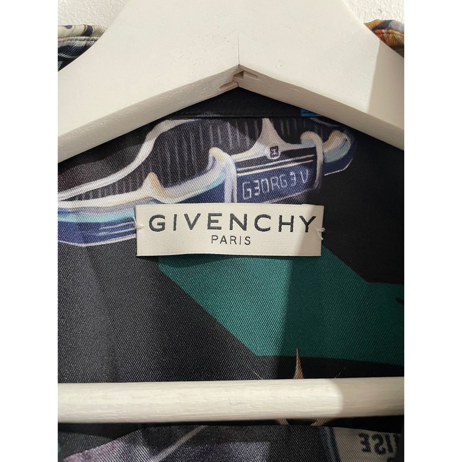 Givenchy GIVENCHY MOTEL BUTTON UP SIZE XXL Size US XXL / EU 58 / 5 - 4 Thumbnail