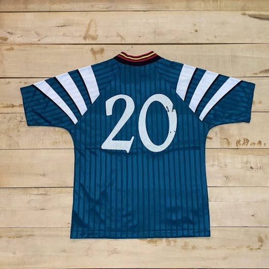 Adidas × Vintage B498 VTG JAPAN ADIDAS OHKI FC 20 JERSEY Size US M / EU 48-50 / 2 - 3 Thumbnail