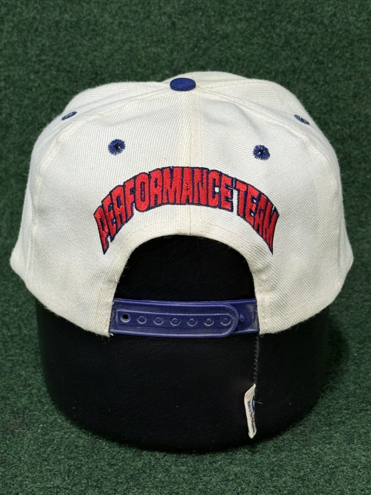 Vintage Vintage Valvoline Racing Performance Team Snapback Hat Size ONE SIZE - 2 Thumbnail