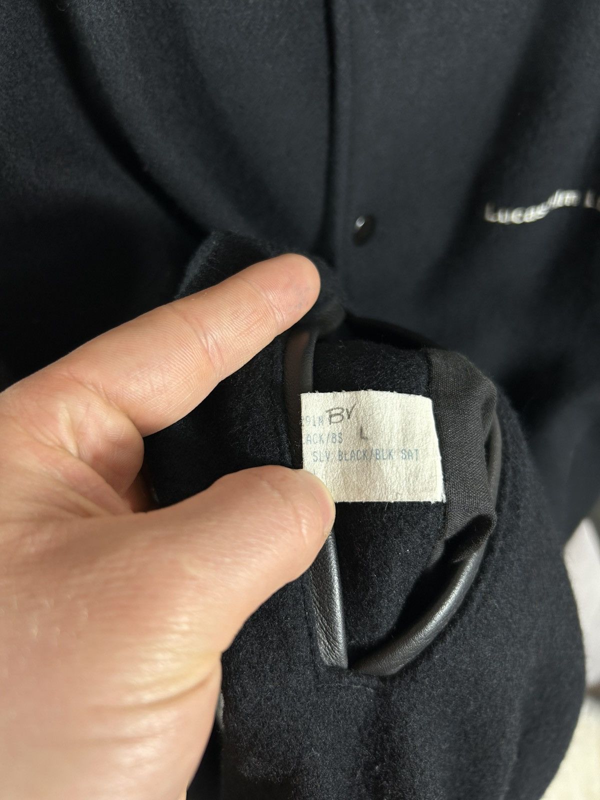 Star Wars Very Rare Lucasfilm Ltd Company THX Letterman Crew Jacket L Size US L / EU 52-54 / 3 - 19 Thumbnail