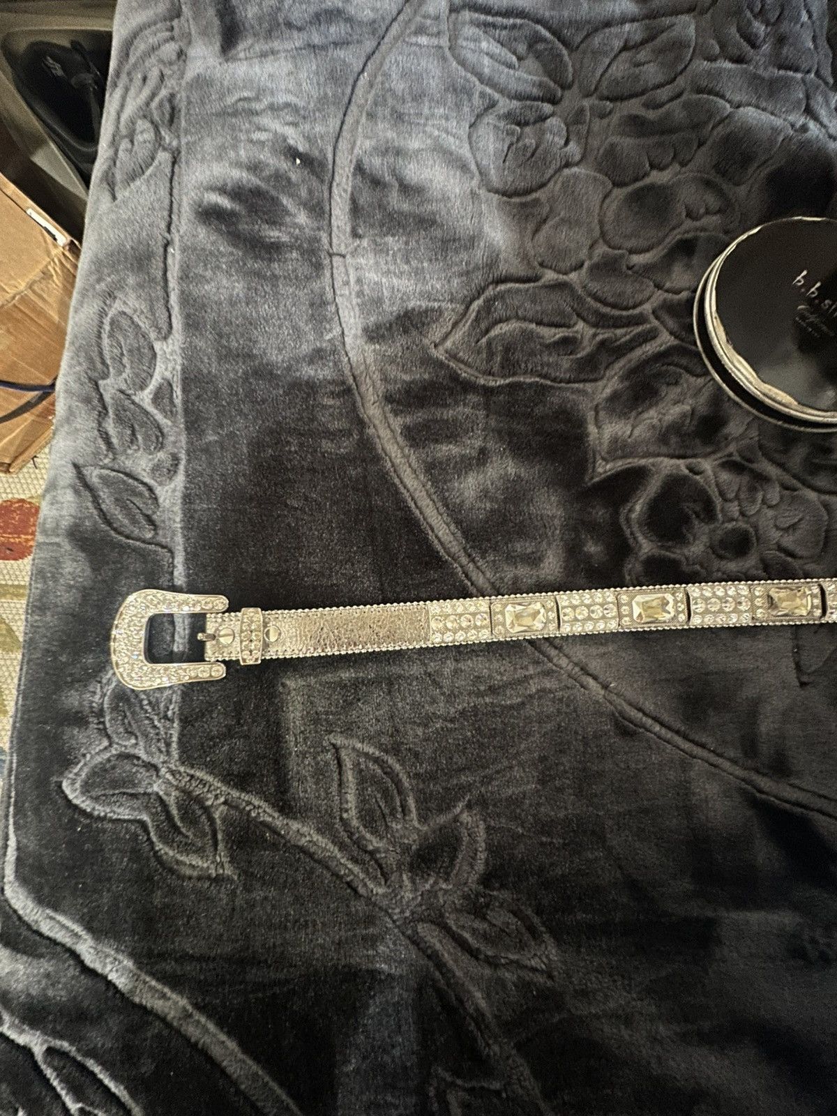 B.B. Simon B.B. Simon belt from 2021 size 38 Size 38 - 3 Thumbnail