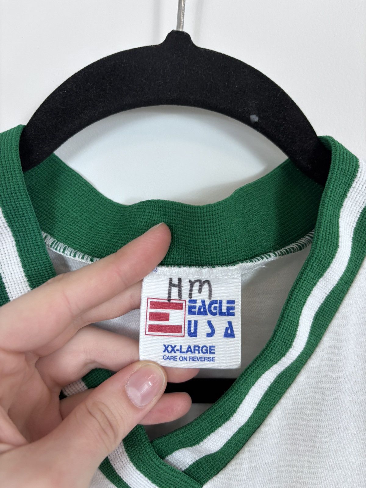 NFL Vintage New York Jets #42 Rare NFL Jersey Shirt Size US XXL / EU 58 / 5 - 14 Thumbnail