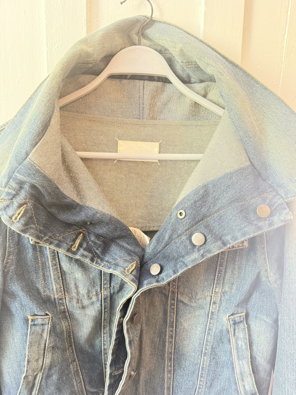 Maison Margiela AW 2012 Margiela Denim Jacket Size 42 Size M / US 6-8 / IT 42-44 - 11 Thumbnail