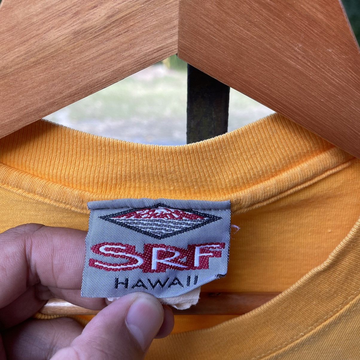 Other 🔥Vintage 90s SRF Surf Realization Fellowship Big Logo Tee Size US M / EU 48-50 / 2 - 9 Thumbnail