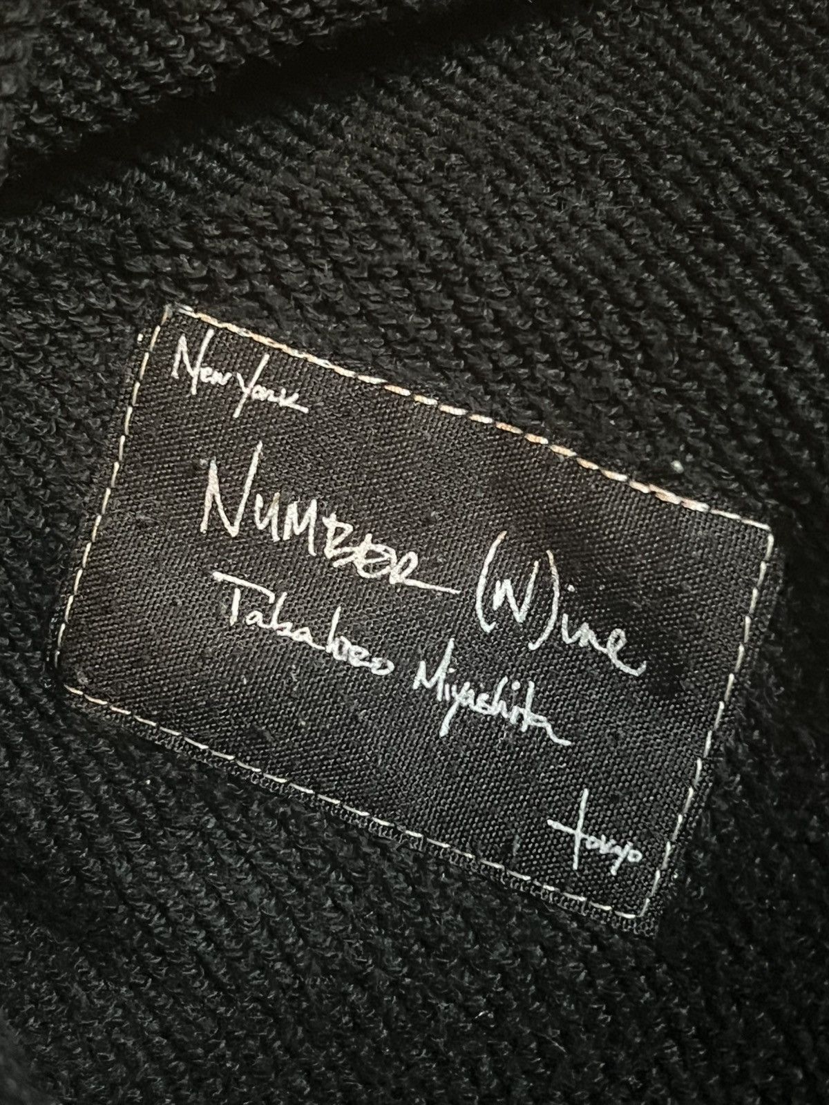 Number (N)ine Number Nine AW05 THS Hybrid Sweatpants Size US 30 / EU 46 - 7 Thumbnail