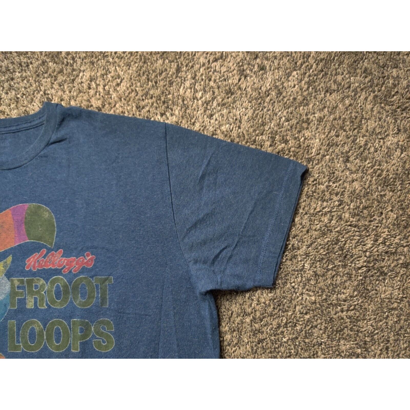 Other Froot Loops Shirt Adult Mens Medium Blue Spell Out Logo Size US M / EU 48-50 / 2 - 4 Thumbnail