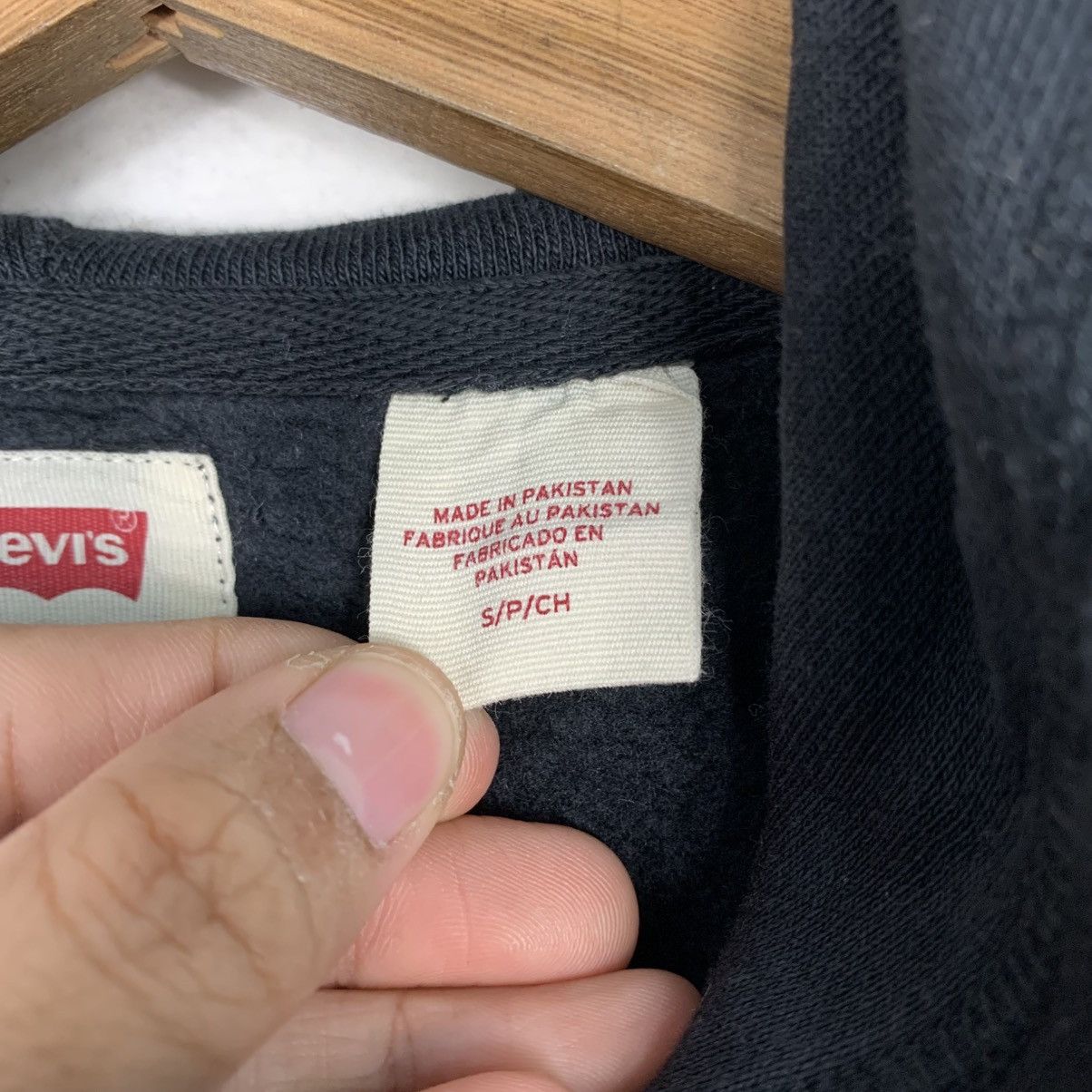 Levi's Levis Big Logo Pullover Hoodie Size US S / EU 44-46 / 1 - 16 Thumbnail