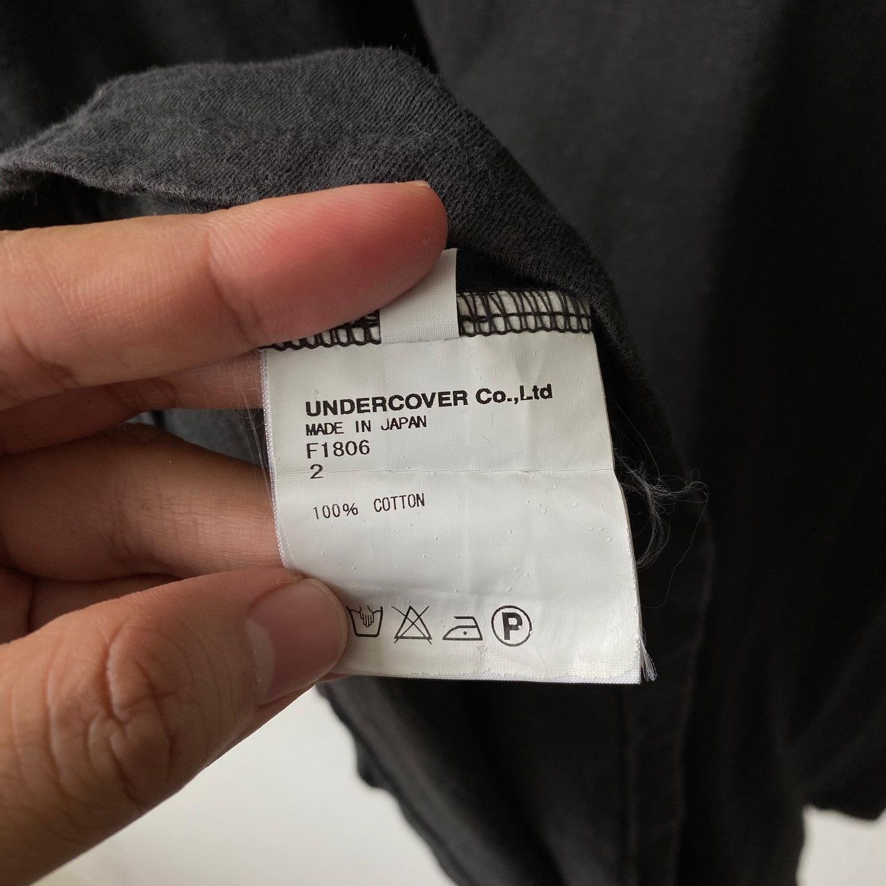 Undercover Undercoverism Boxy Plain Black Tshirt Size US M / EU 48-50 / 2 - 6 Thumbnail