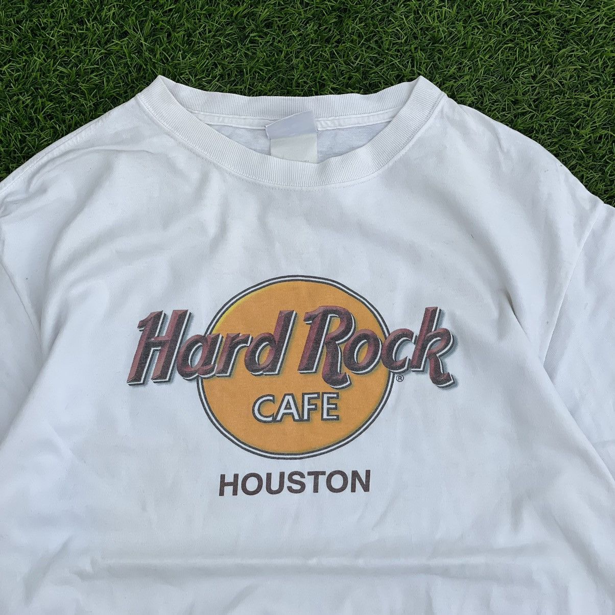 Hard Rock Cafe × Vintage HARDROCK HOUSTON TEE Size US L / EU 52-54 / 3 - 2 Thumbnail