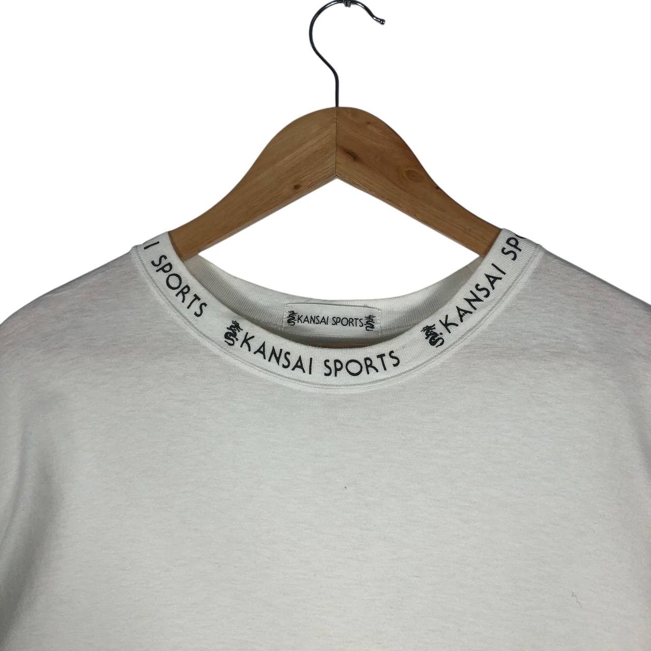Japanese Brand × Kansai Yamamoto × Vintage Vintage Kansai Sport Spell Out T-Shirt Size US M / EU 48-50 / 2 - 2 Thumbnail