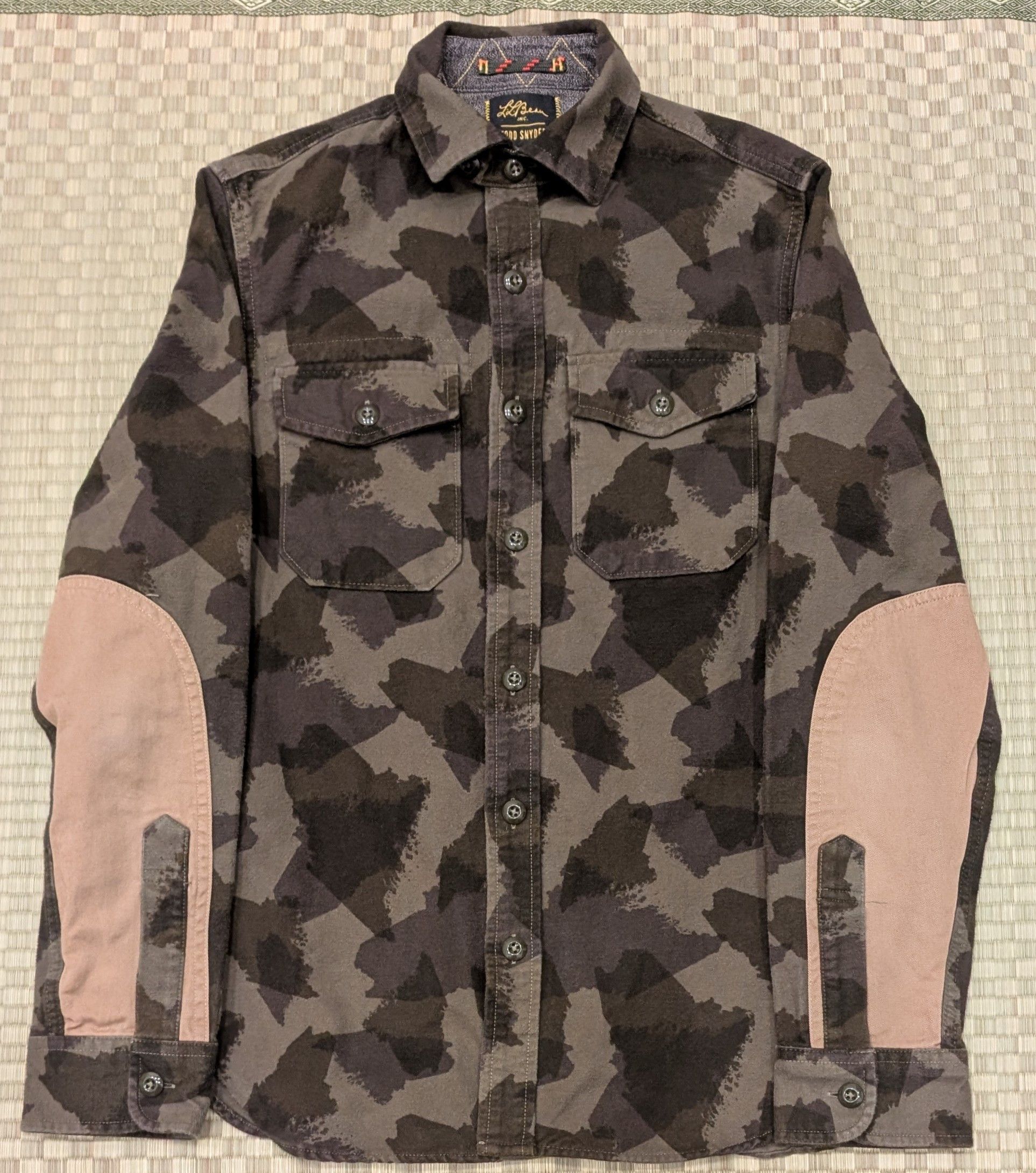 L.L. Bean × Todd Snyder RARE L.L. Bean x Todd Snyder Duck Camo Cotton Flannel Shirt Size US XS / EU 42 / 0 - 1 Thumbnail