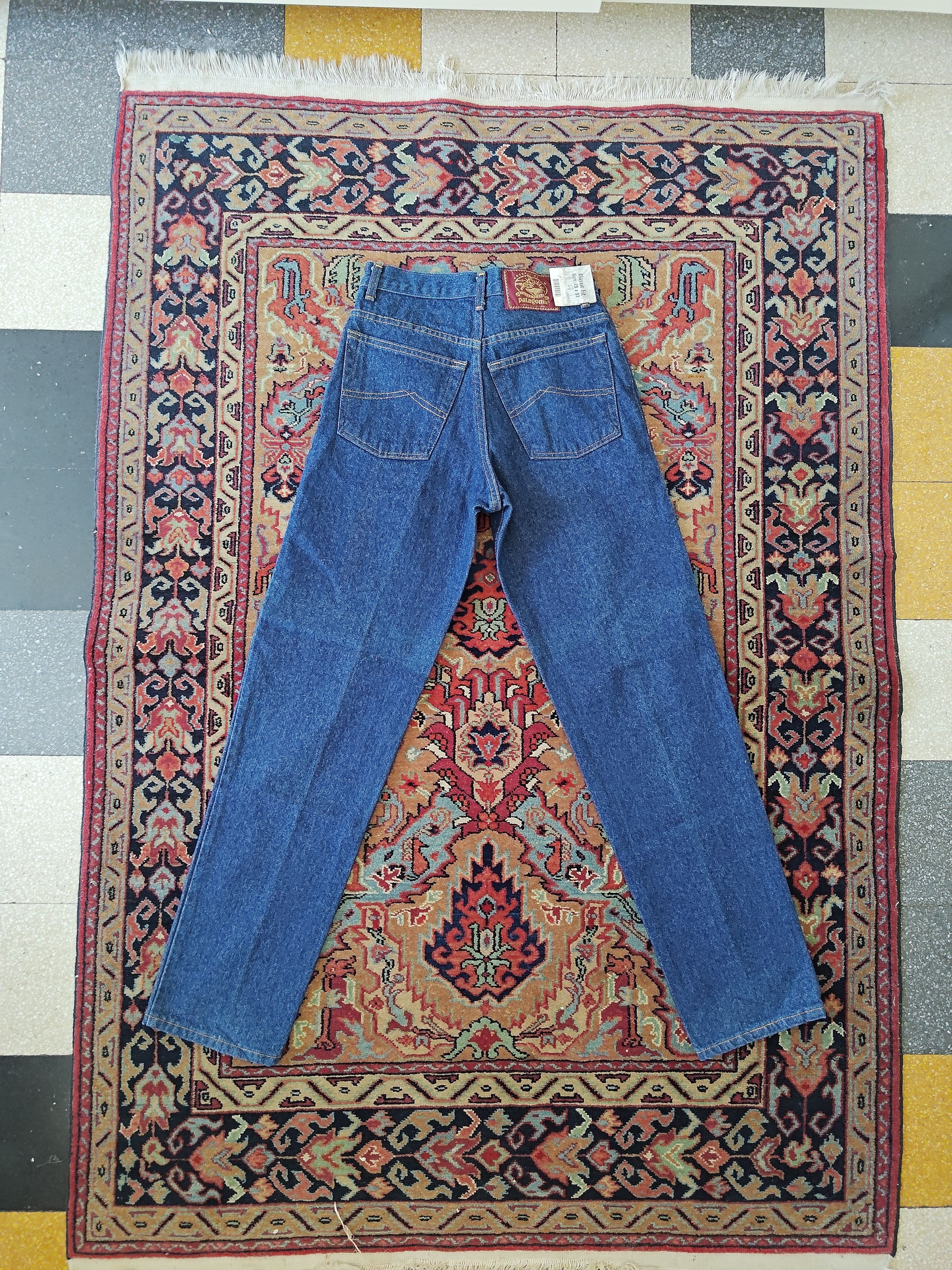 Patagonia Patagonia Organic Denim Jeans – 90s Vintage – Made in USA Size 28" / US 6 / IT 42 - 8 Thumbnail