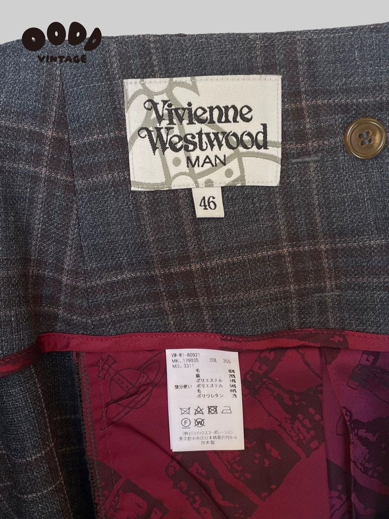 Vivienne Westwood vivienne westwood A jacket and trousers set Size 48L - 9 Thumbnail