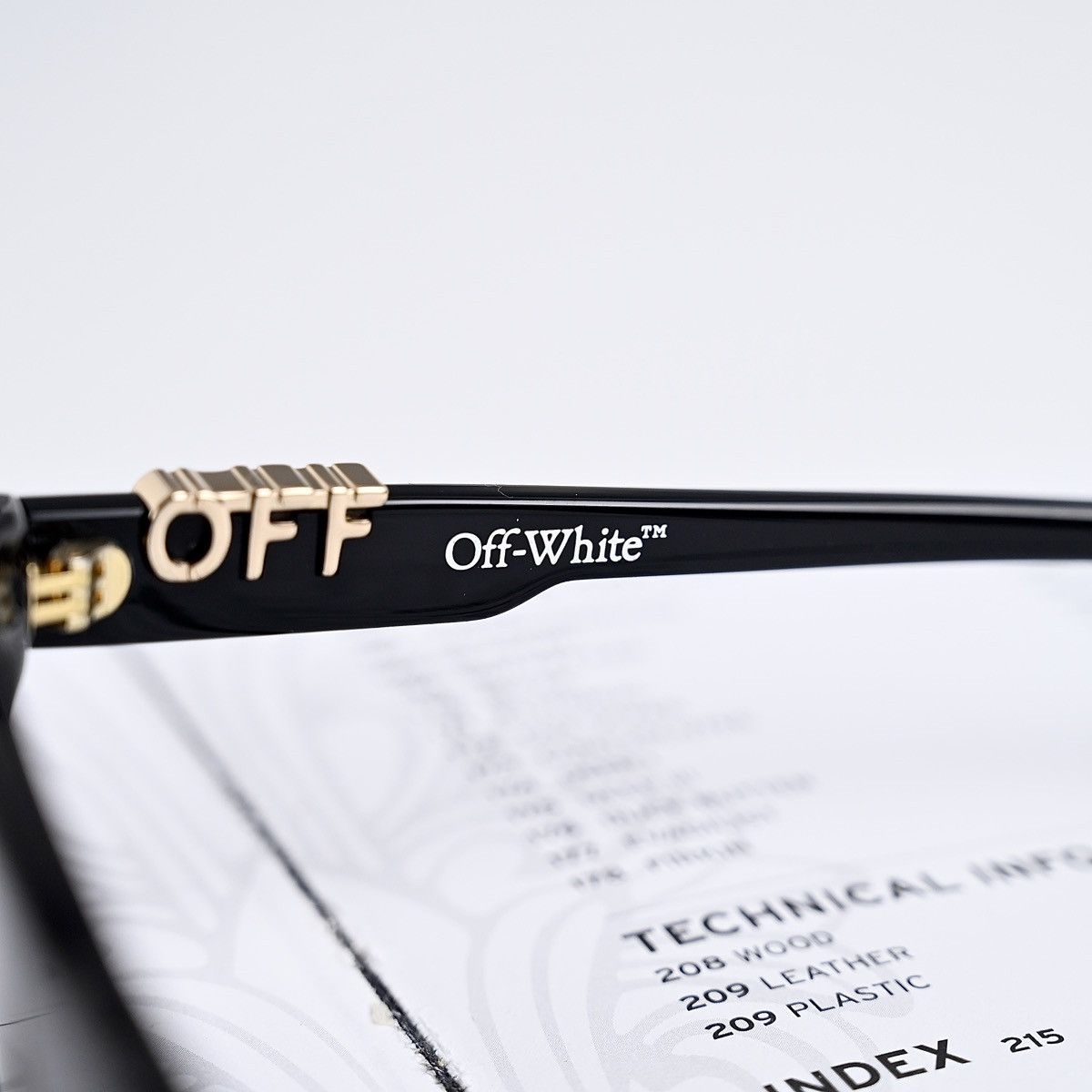 Off-White OFF WHITE ALBANY SUNGLASSES Size ONE SIZE - 6 Thumbnail